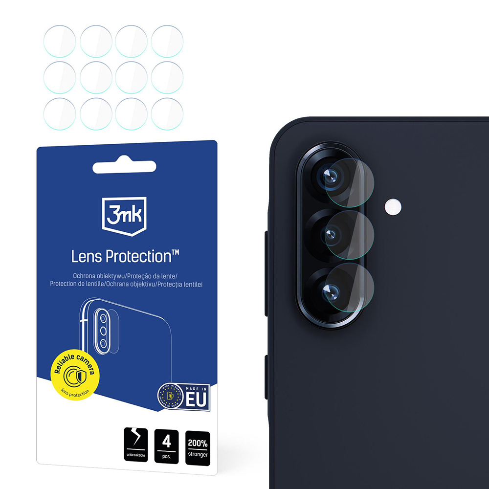 3mk Lens Protection (4 pack) Samsung Galaxy A26 5G čirý