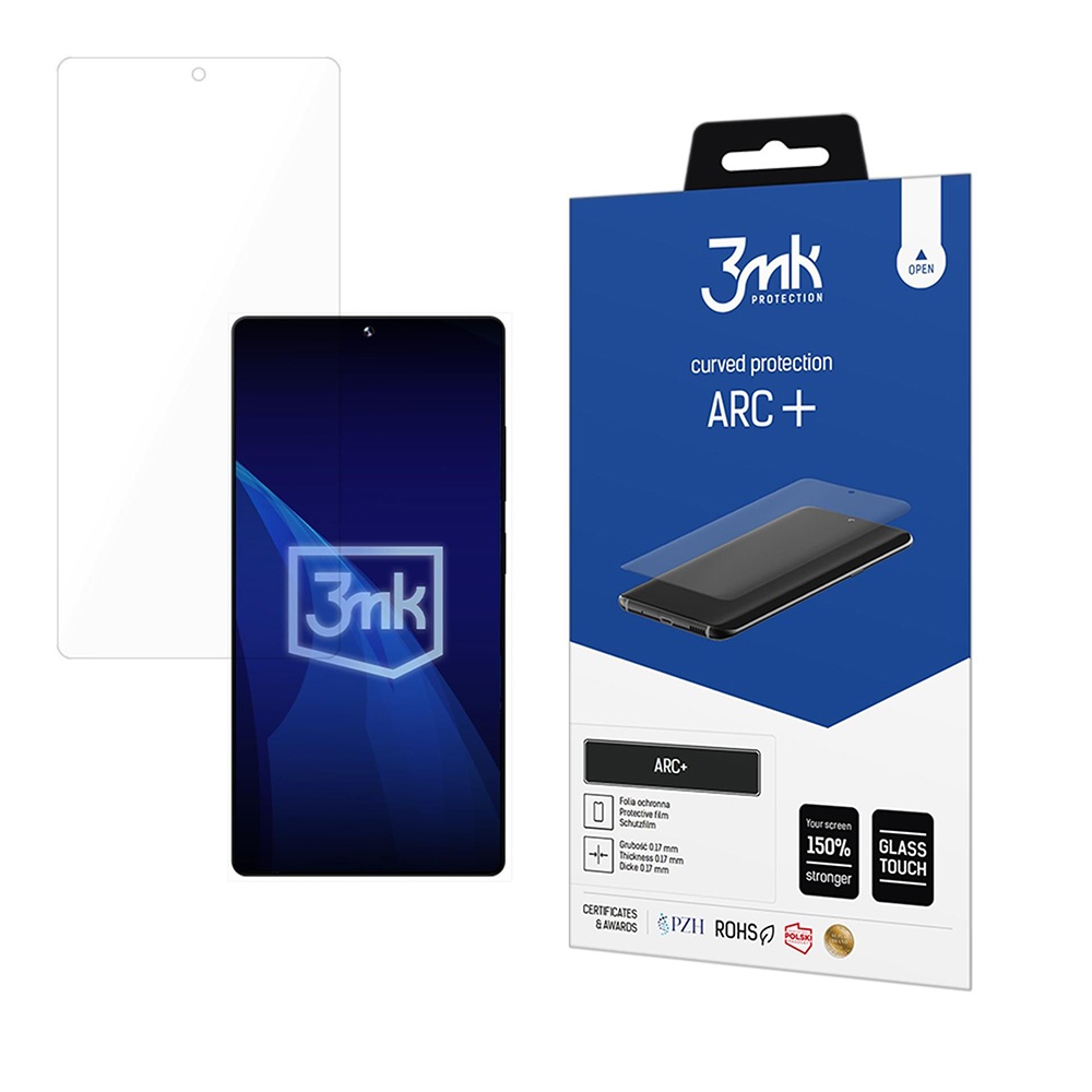 Ochranná fólie 3mk ARC+ Samsung Galaxy S25 Ultra čirá