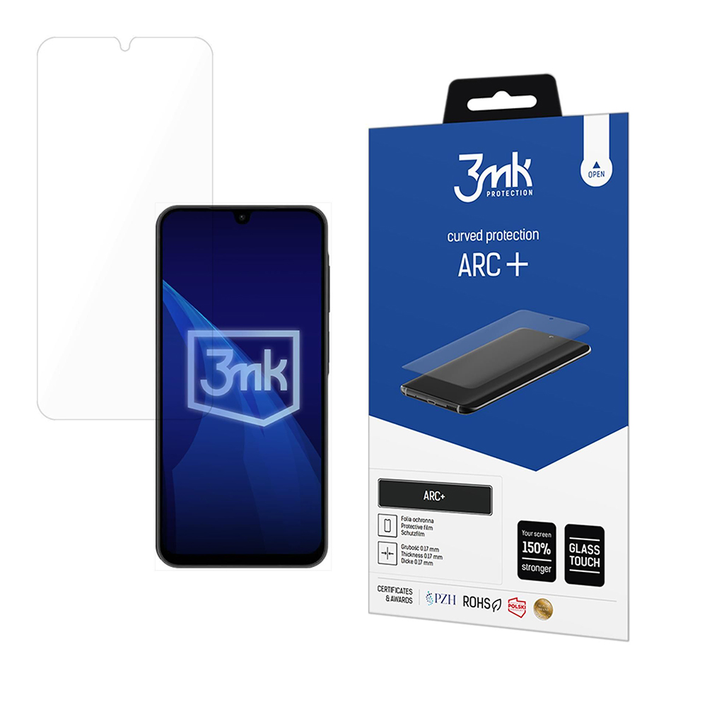 3mk ARC+ Ochranná fólie Samsung Galaxy A26 5G Čirá