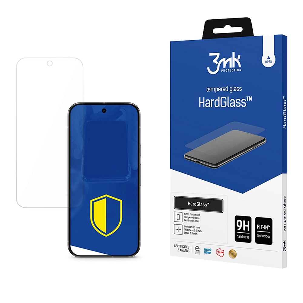3mk HardGlass Ochranné sklo Google Pixel 10 Pixel 10 Pro Čiré
