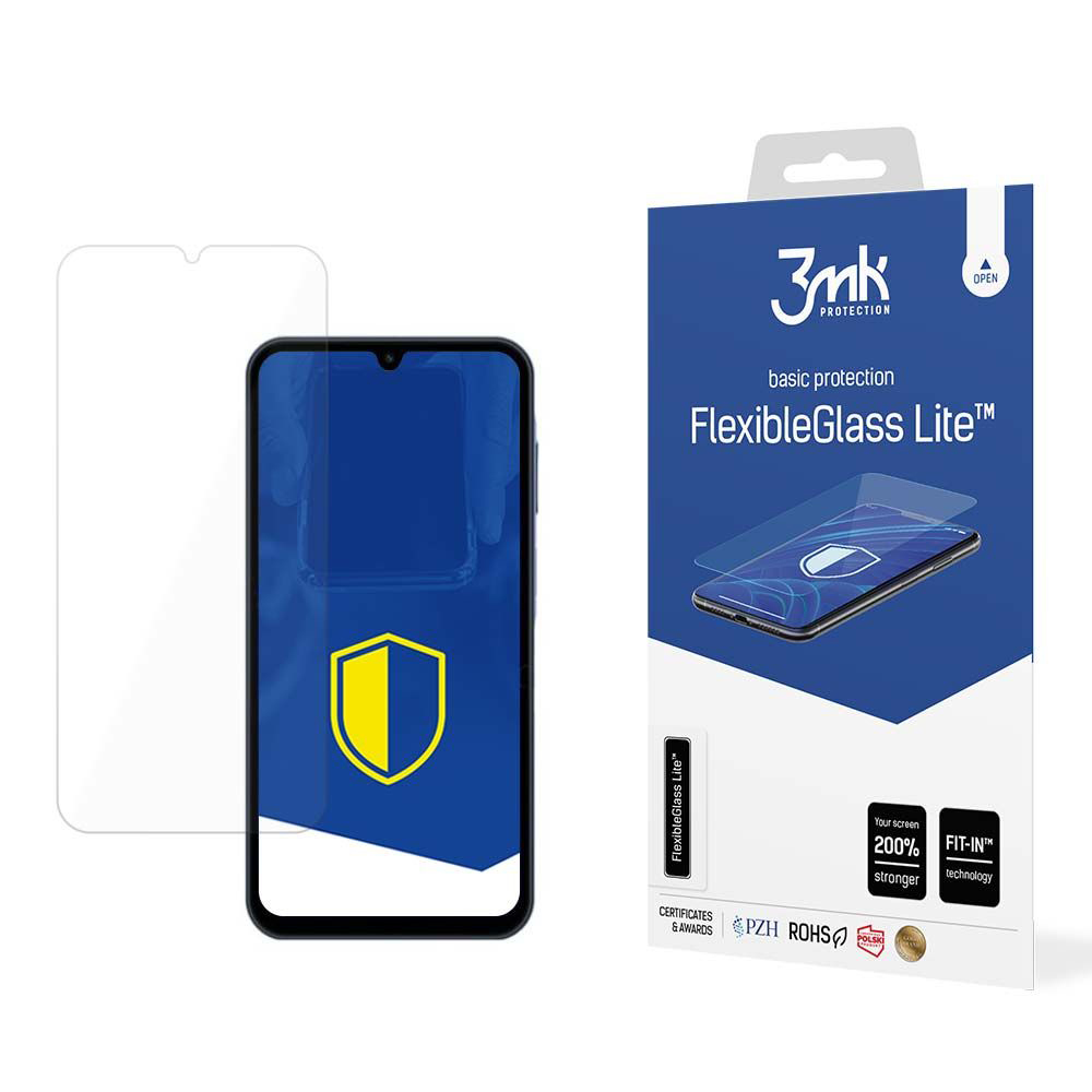 3mk FlexibleGlass Lite Samsung Galaxy A15 5G průhledné sklo