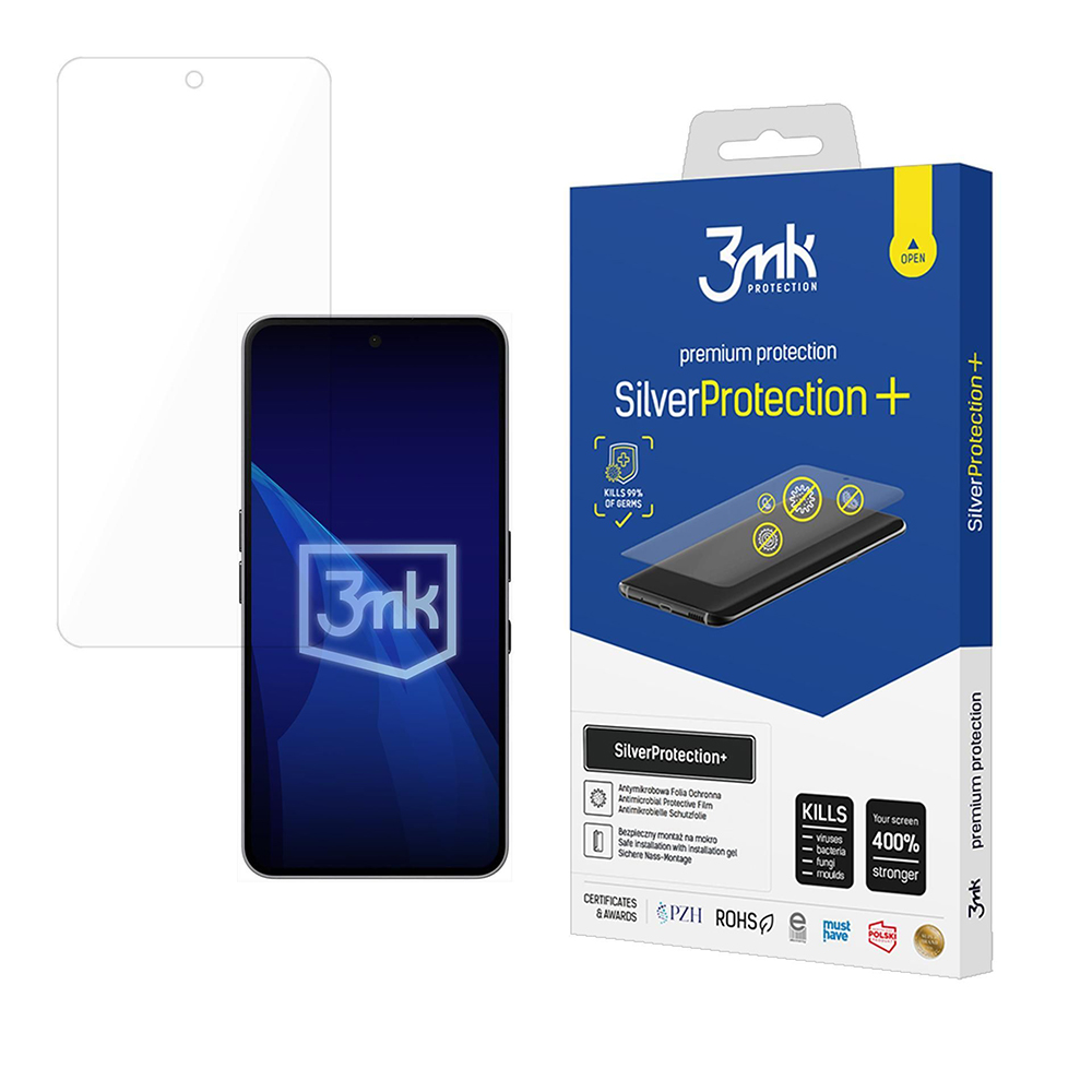 3mk SilverProtection+ fólie Nothing Phone (3a) / (3a) Pro čirá