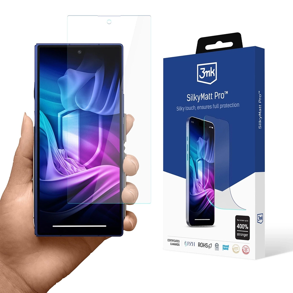 3mk Silky Matt Pro Ochranná fólie Samsung Galaxy Z Fold7 Průhledná
