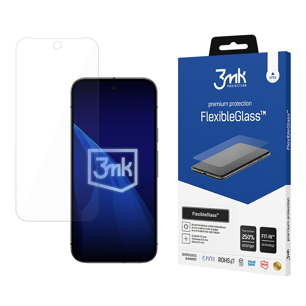 3mk FlexibleGlass pro Google Pixel 9a čirý