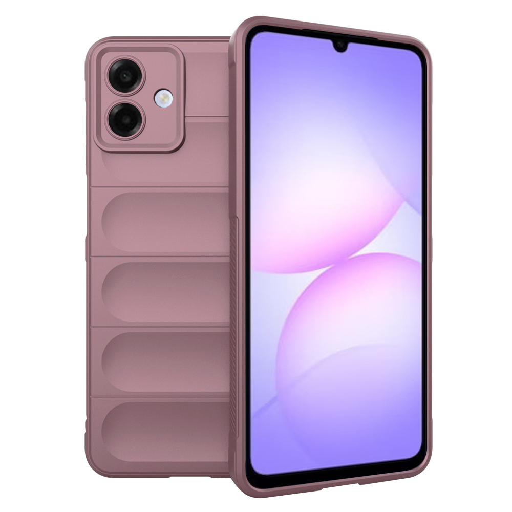 Techsuit Magic Shield pro Samsung Galaxy A07 4G fialový