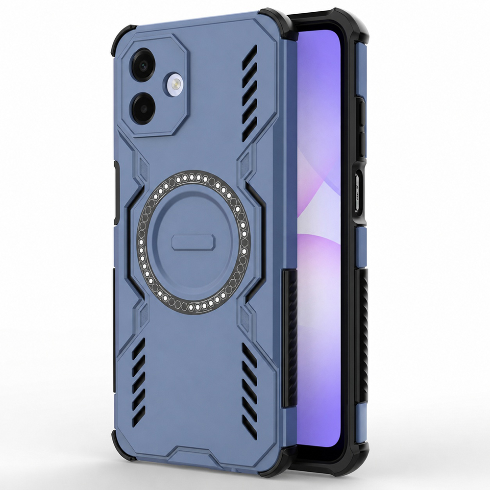Pouzdro Techsuit ArmorMag pro Samsung Galaxy A07 4G modré