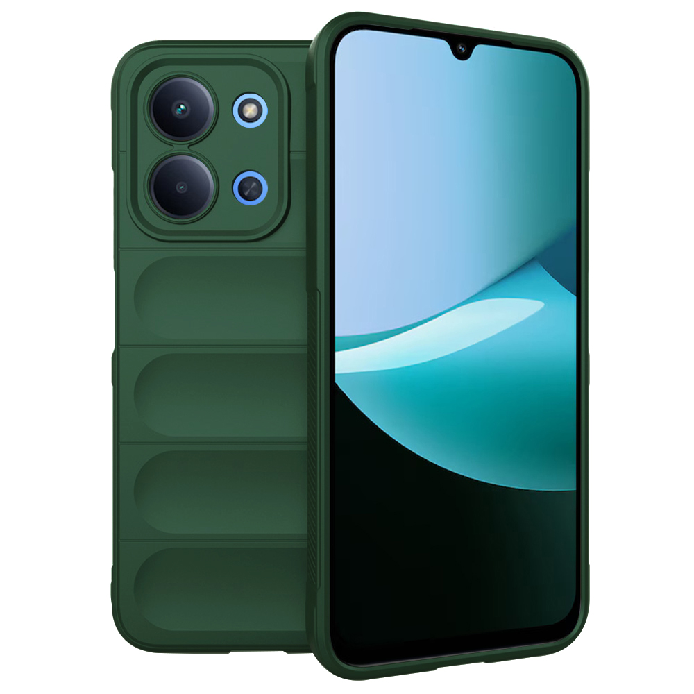 Techsuit Magic Shield pro Xiaomi Redmi 15C 4G / 5G zelený