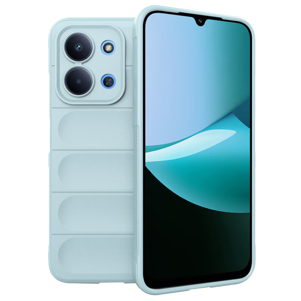 Techsuit Magic Shield pro Xiaomi Redmi 15C 4G / 5G modrý