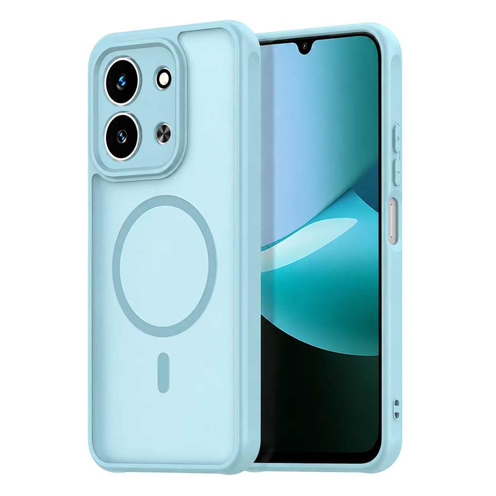 Techsuit HaloFrost II MagSafe pro Xiaomi Redmi 15C 4G/5G mátově zelená