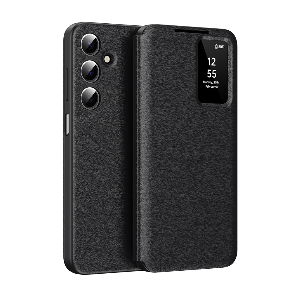 Techsuit SmartView Series pro Samsung Galaxy A17 5G A17 4G A26 5G černá