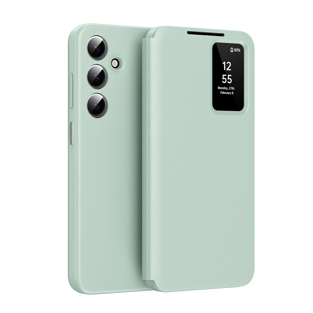 Techsuit SmartView Series pro Samsung Galaxy A17 5G A17 4G A26 5G zelená