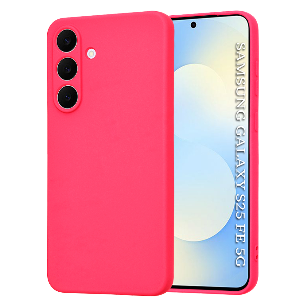 Techsuit SoftFlex pouzdro Samsung Galaxy S25 FE růžová