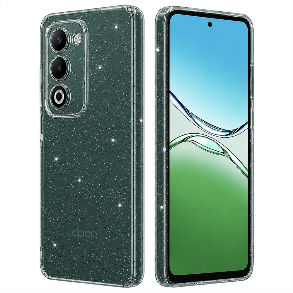 Techsuit SparkleSkin Series Oppo A5 4G A5 5G průhledný obal