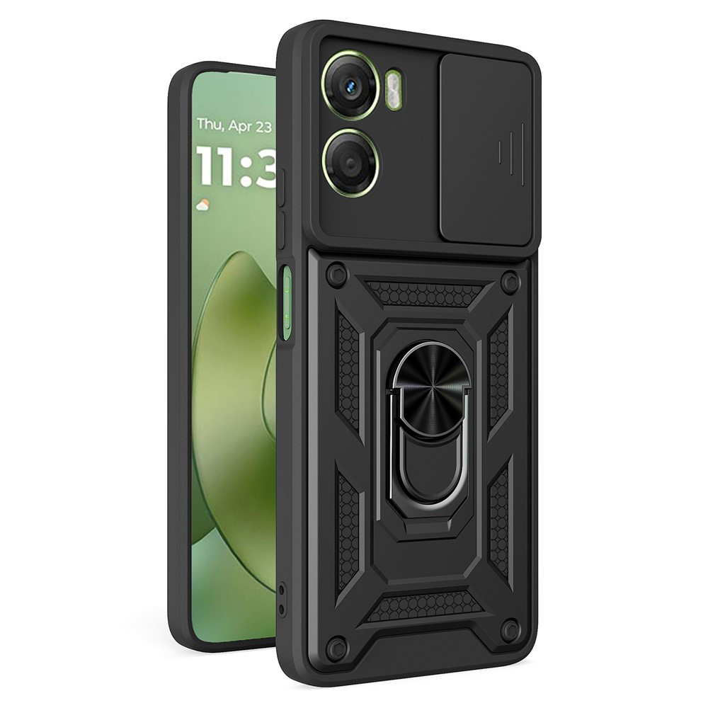 Techsuit CamShield Series pouzdro pro Motorola Moto G06 černé