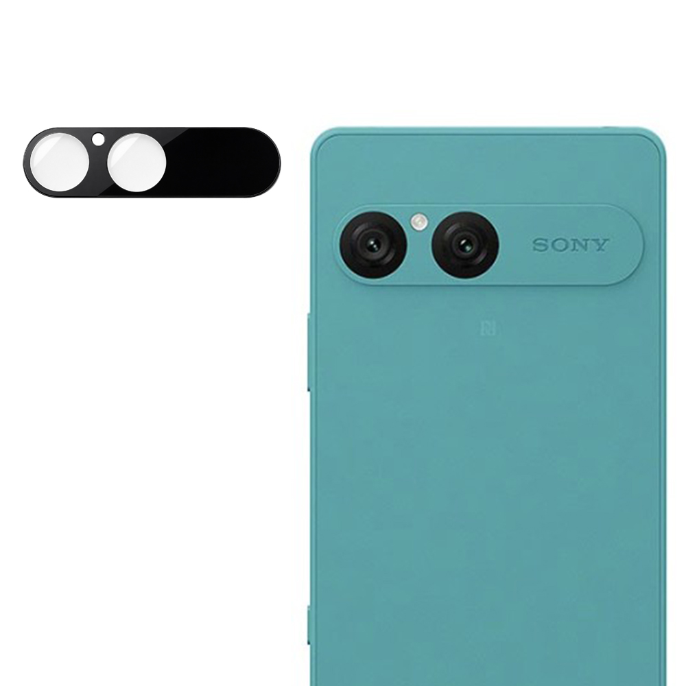 Techsuit ochranné sklo na fotoaparát Sony Xperia 10 VII černé