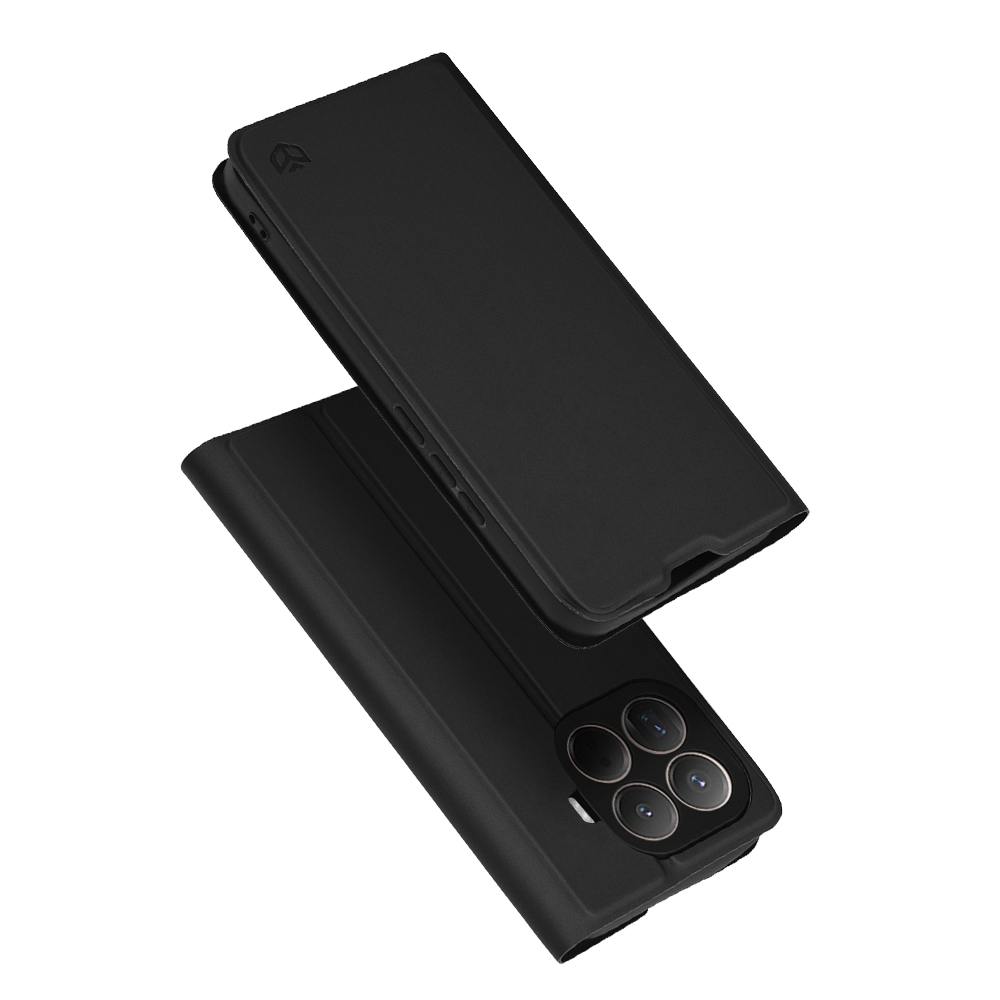 Pouzdro Techsuit Magskin Book pro Xiaomi 15T Pro černé