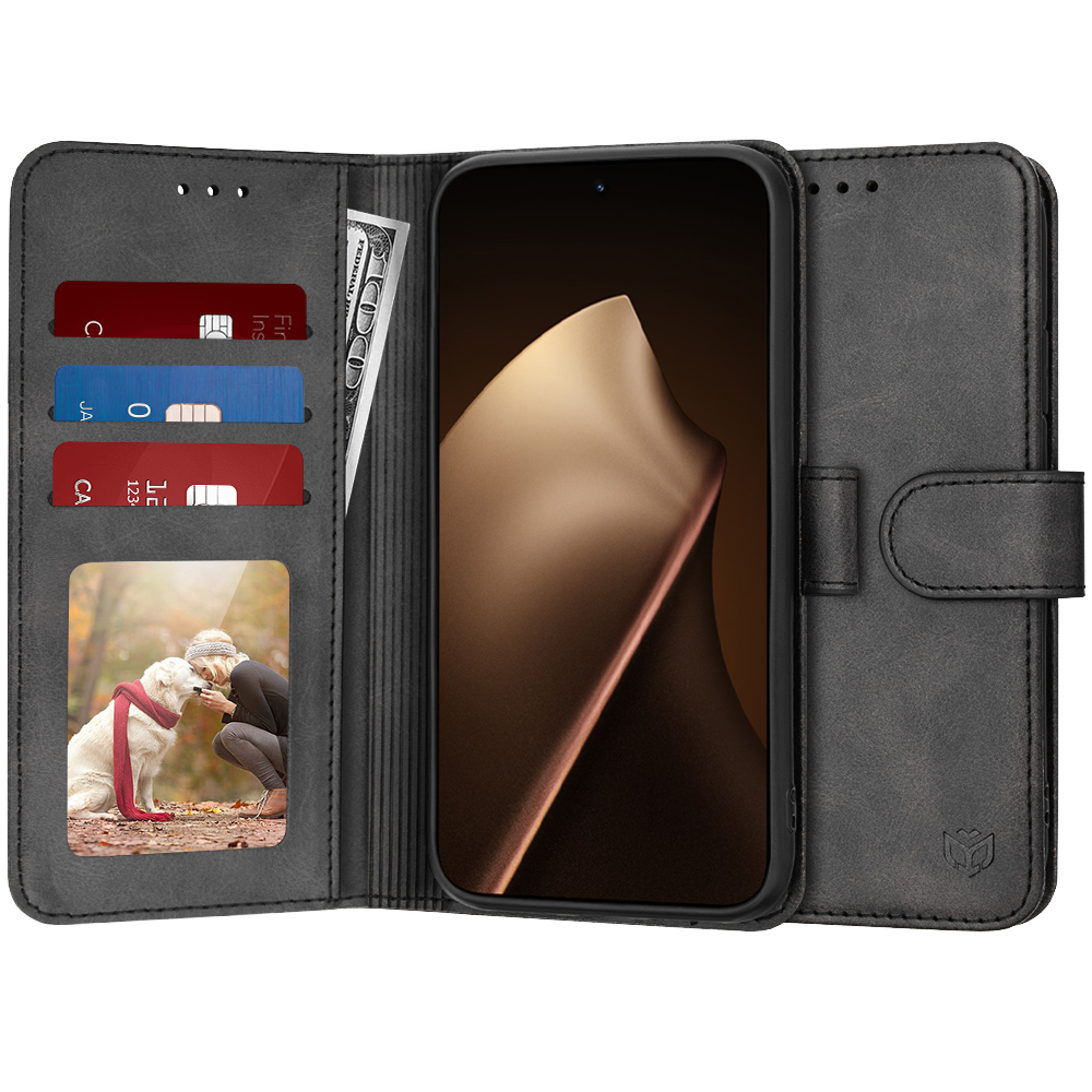 Techsuit kniha deník Xiaomi 15T Pro černá