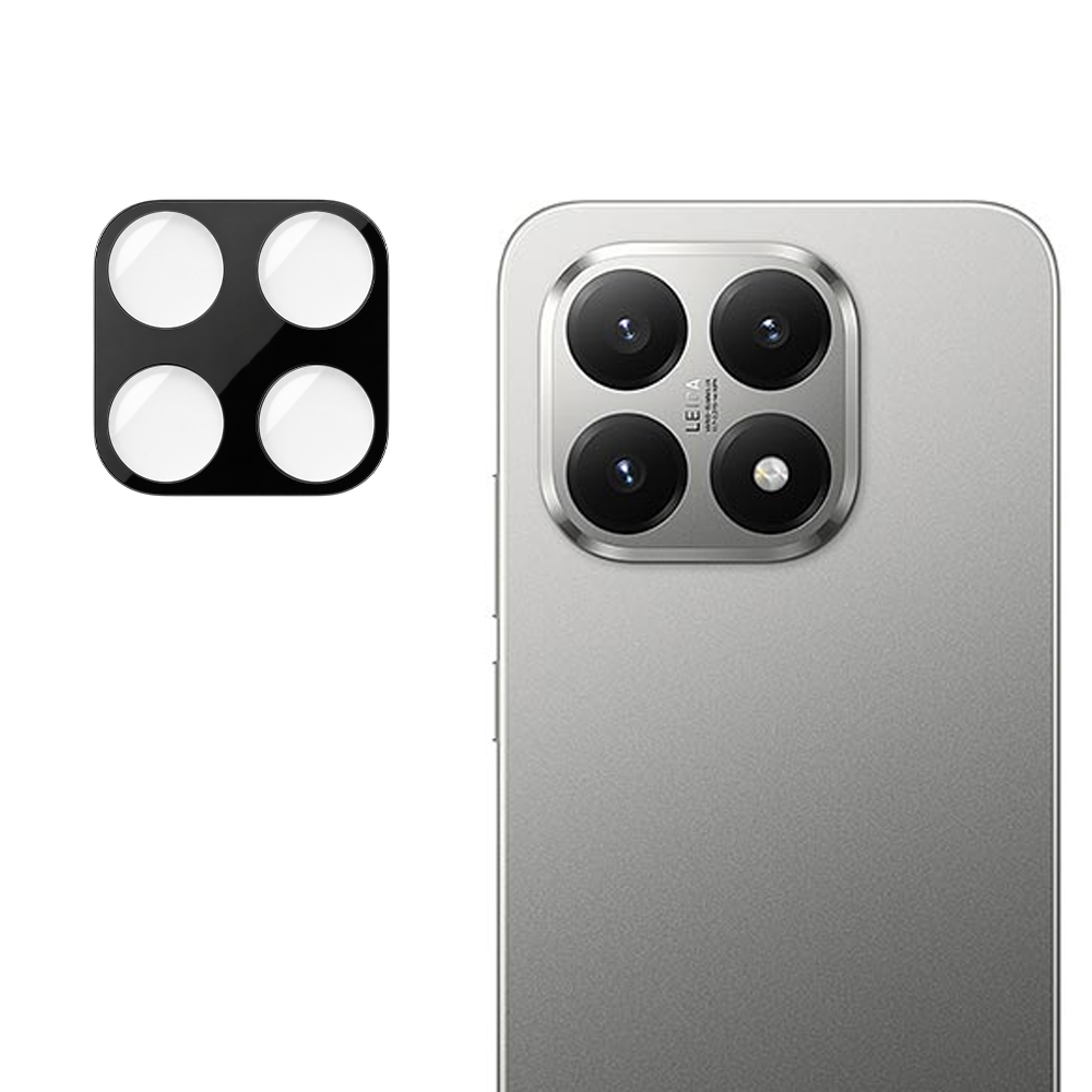 Ochranné sklo na fotoaparát Xiaomi 15T černé