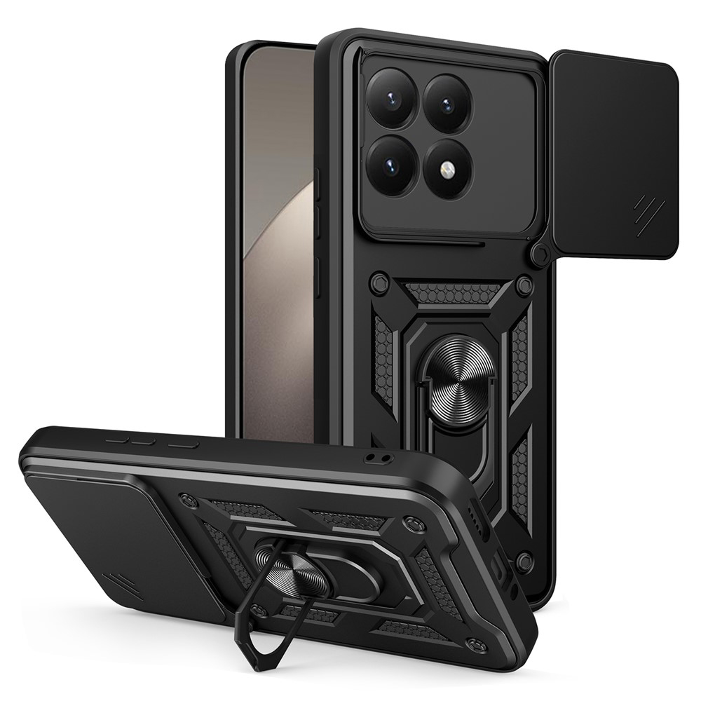 Techsuit CamShield Series Xiaomi 15T černý