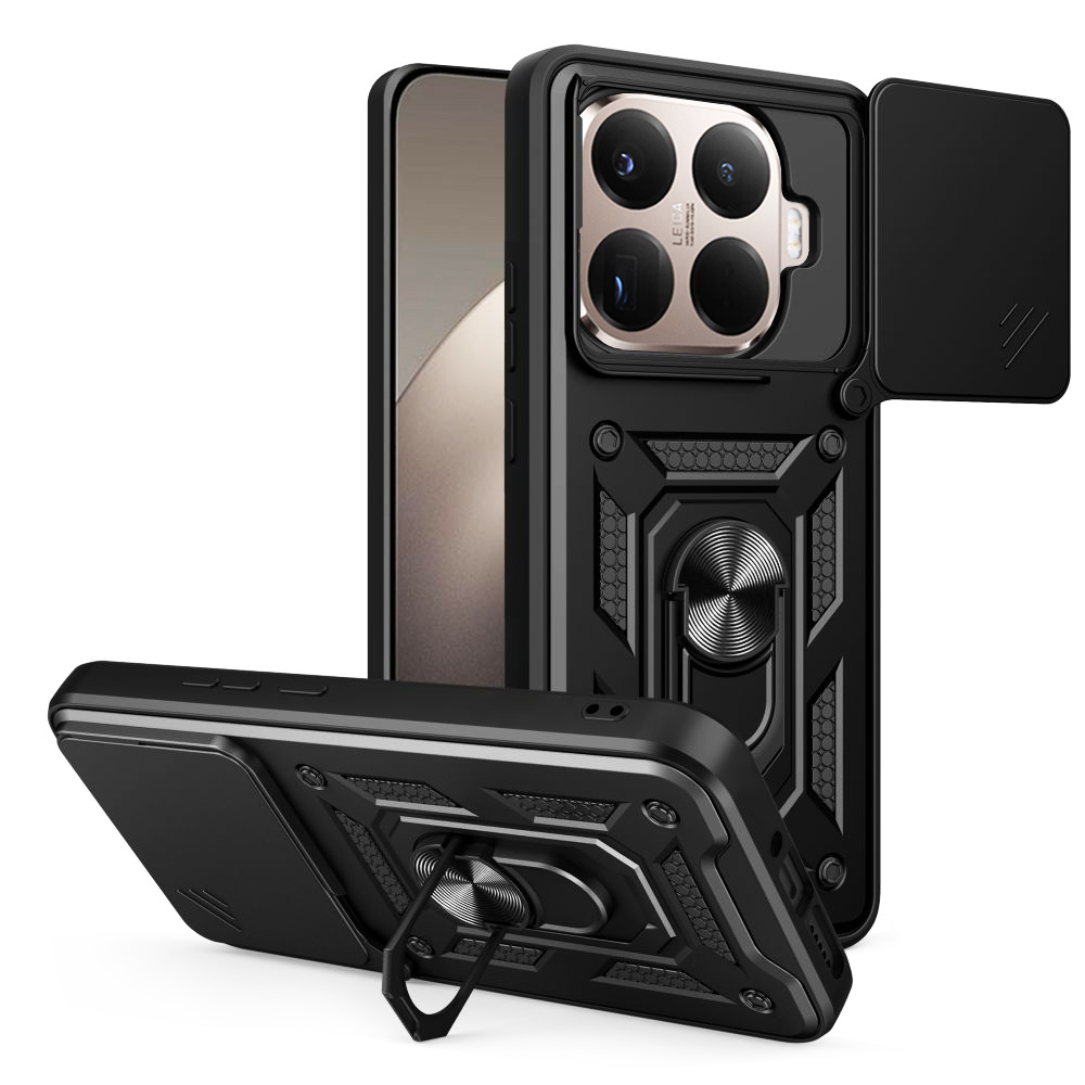 Pouzdro Techsuit CamShield Series pro Xiaomi 15T Pro černé
