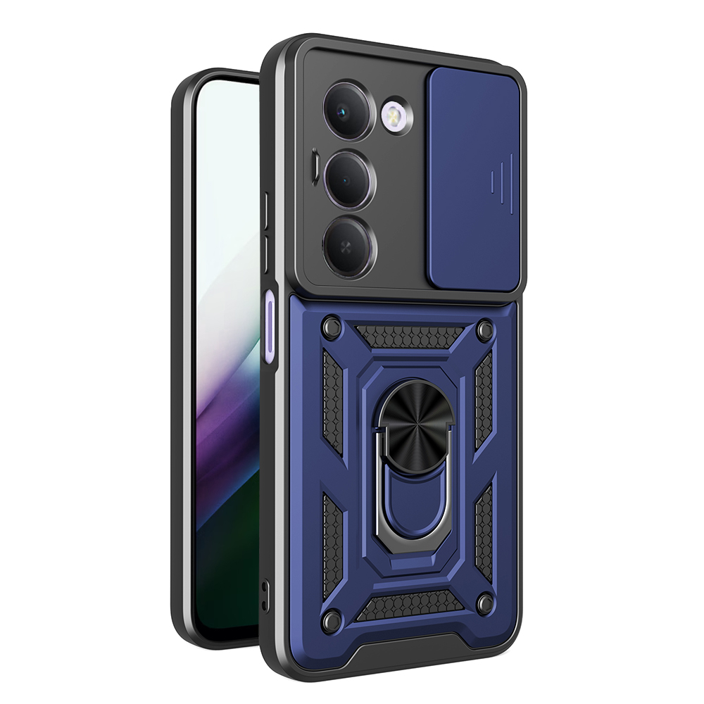 Techsuit CamShield Series pouzdro pro Xiaomi Redmi 15 4G/5G modré
