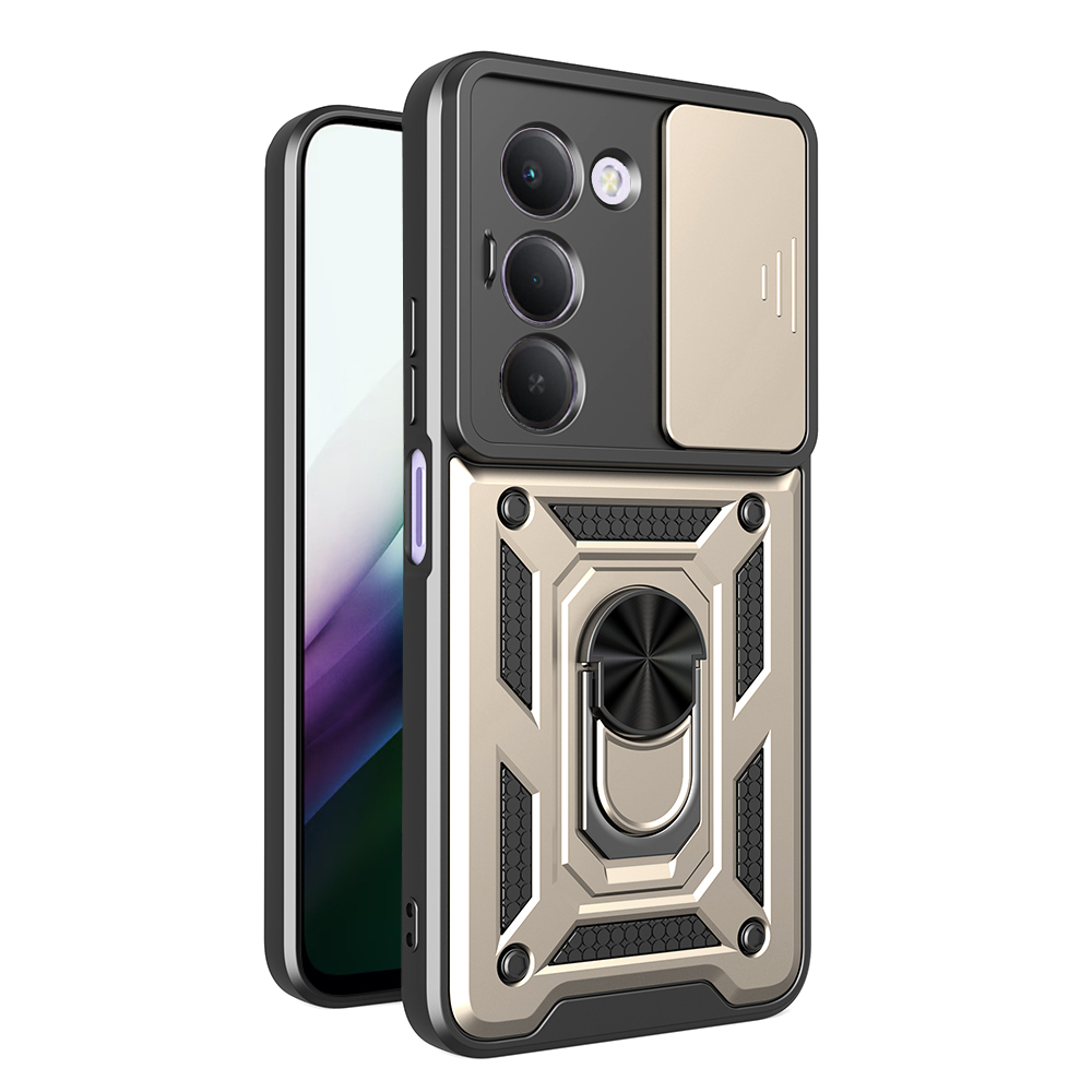 Techsuit CamShield Series pro Xiaomi Redmi 15 4G / Redmi 15 5G zlatá