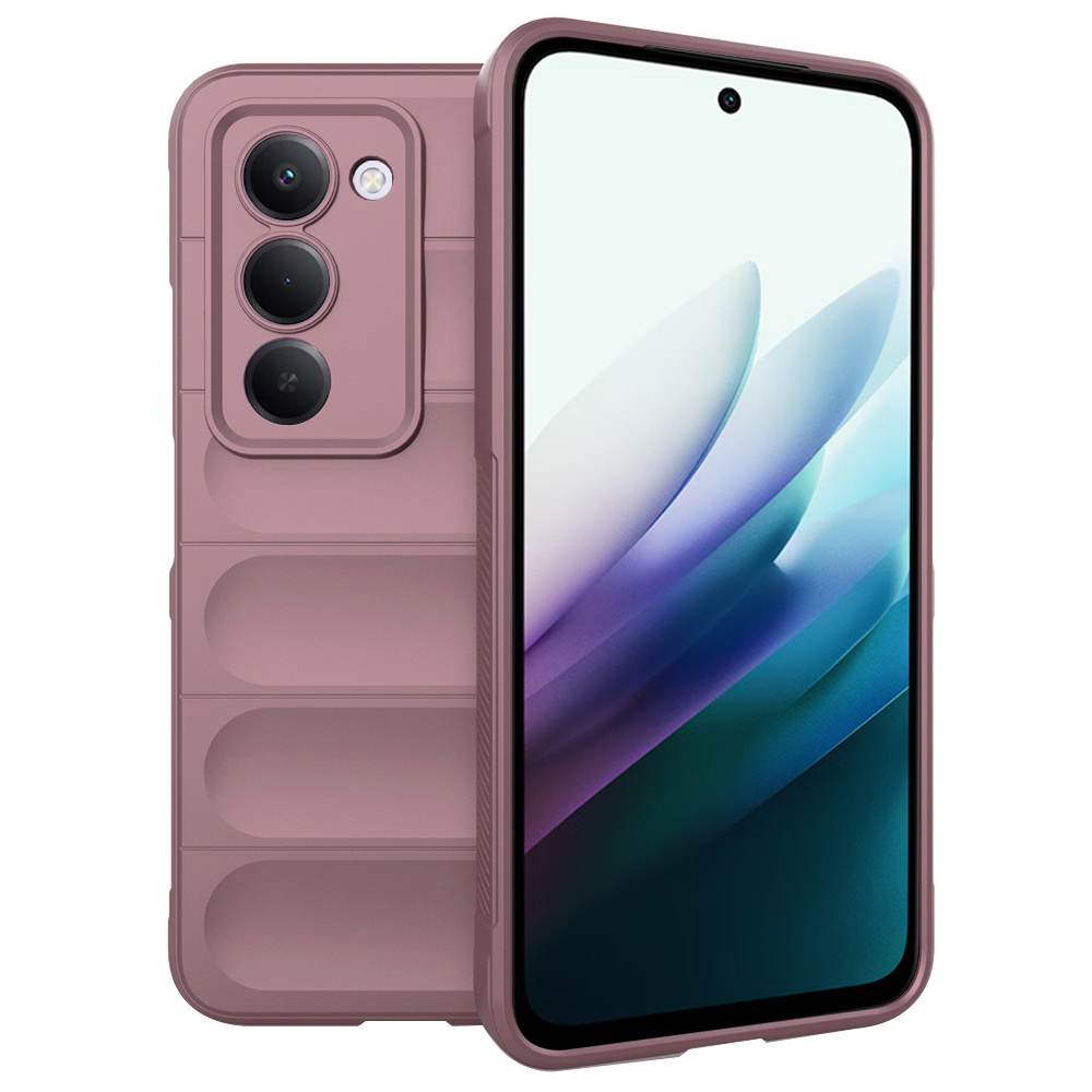 Techsuit Magic Shield pro Xiaomi Redmi 15 4G Redmi 15 5G fialová