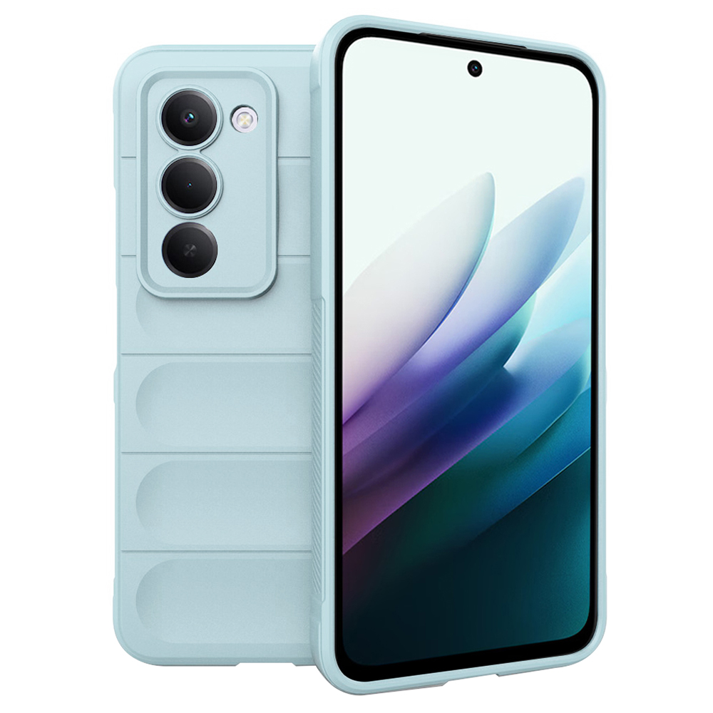 Techsuit Magic Shield pro Xiaomi Redmi 15 4G Redmi 15 5G modrá