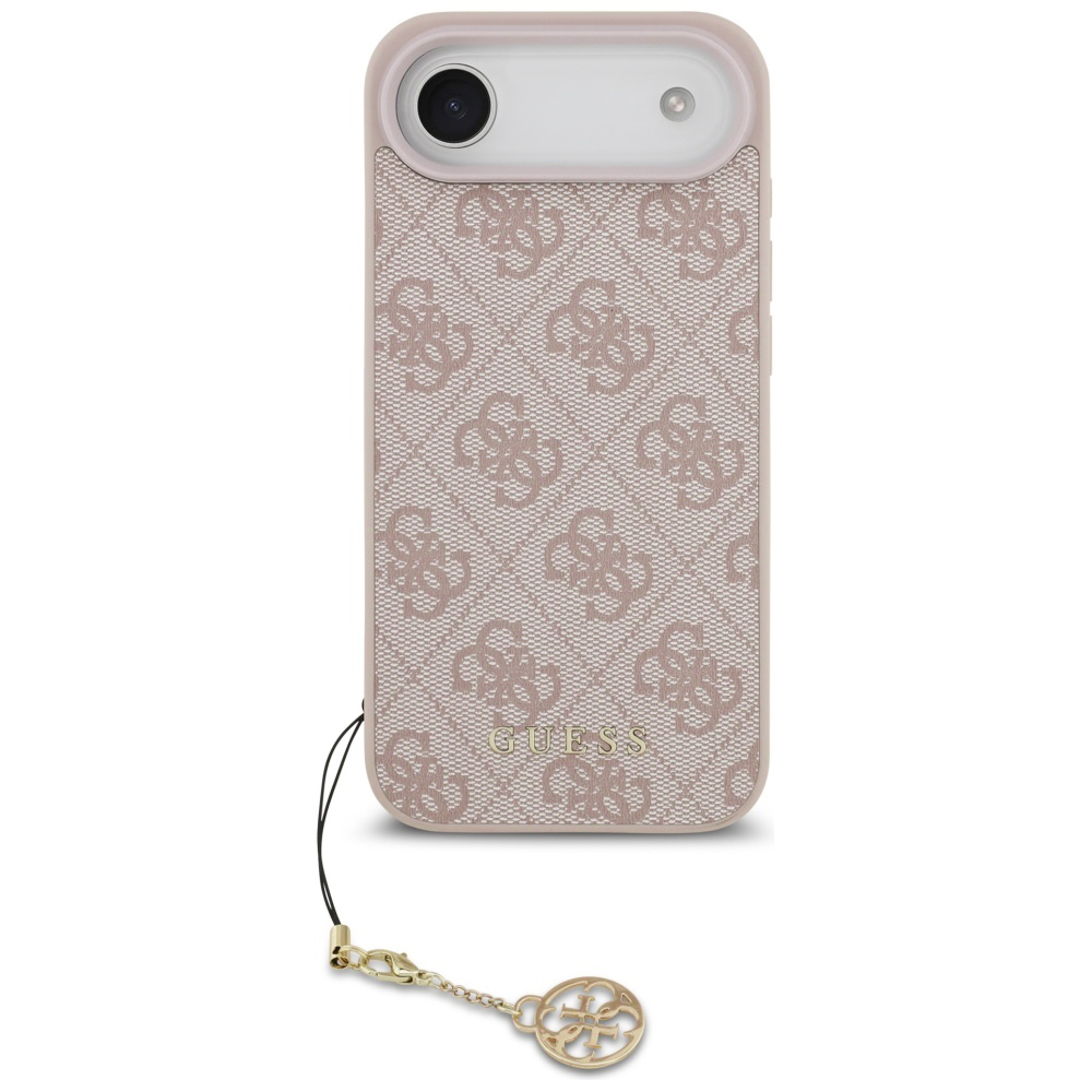 Guess Hardcase 4G Charm Cradle MagSafe iPhone 17 Air růžová