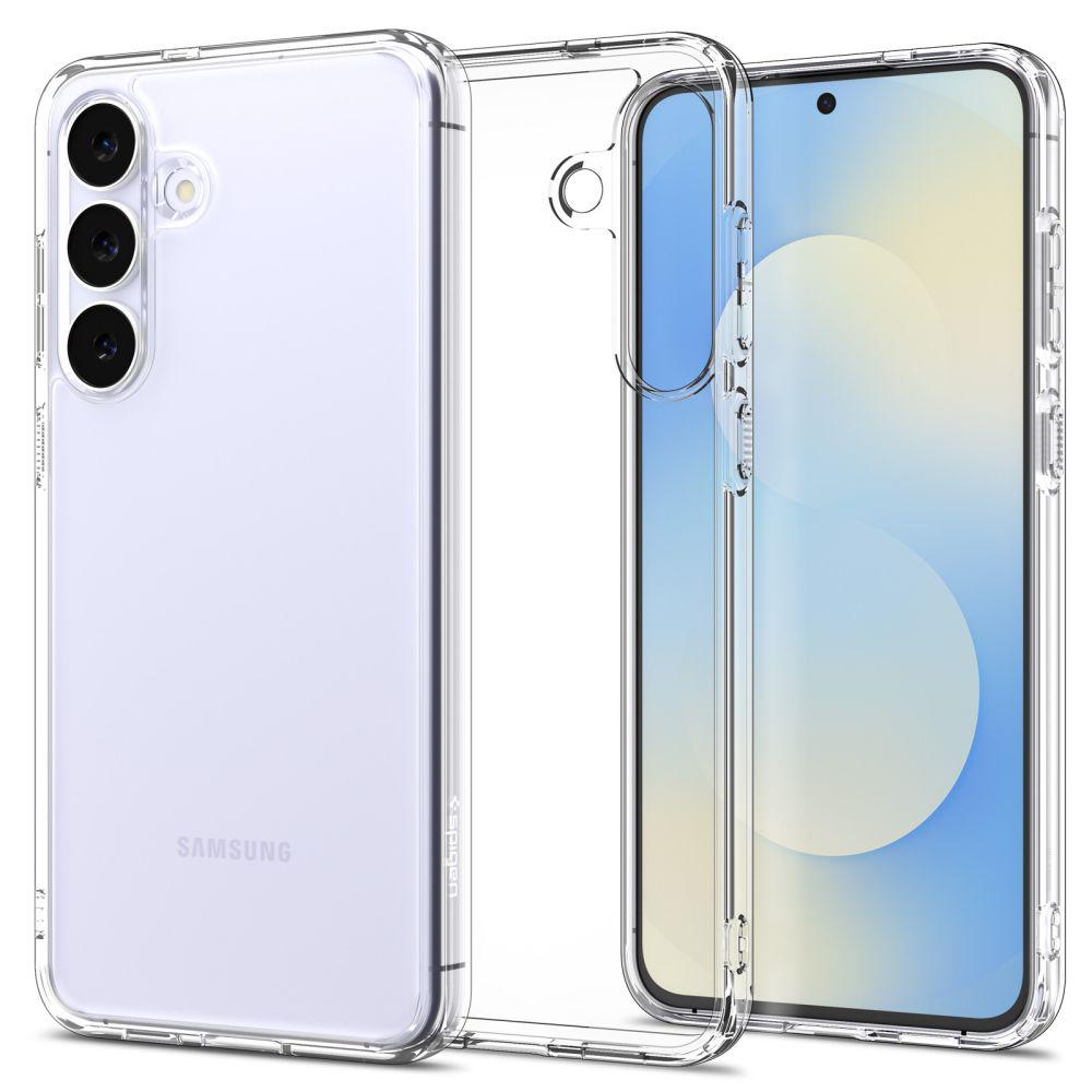 Spigen Ultra Hybrid Samsung Galaxy S25 FE průhledný obal