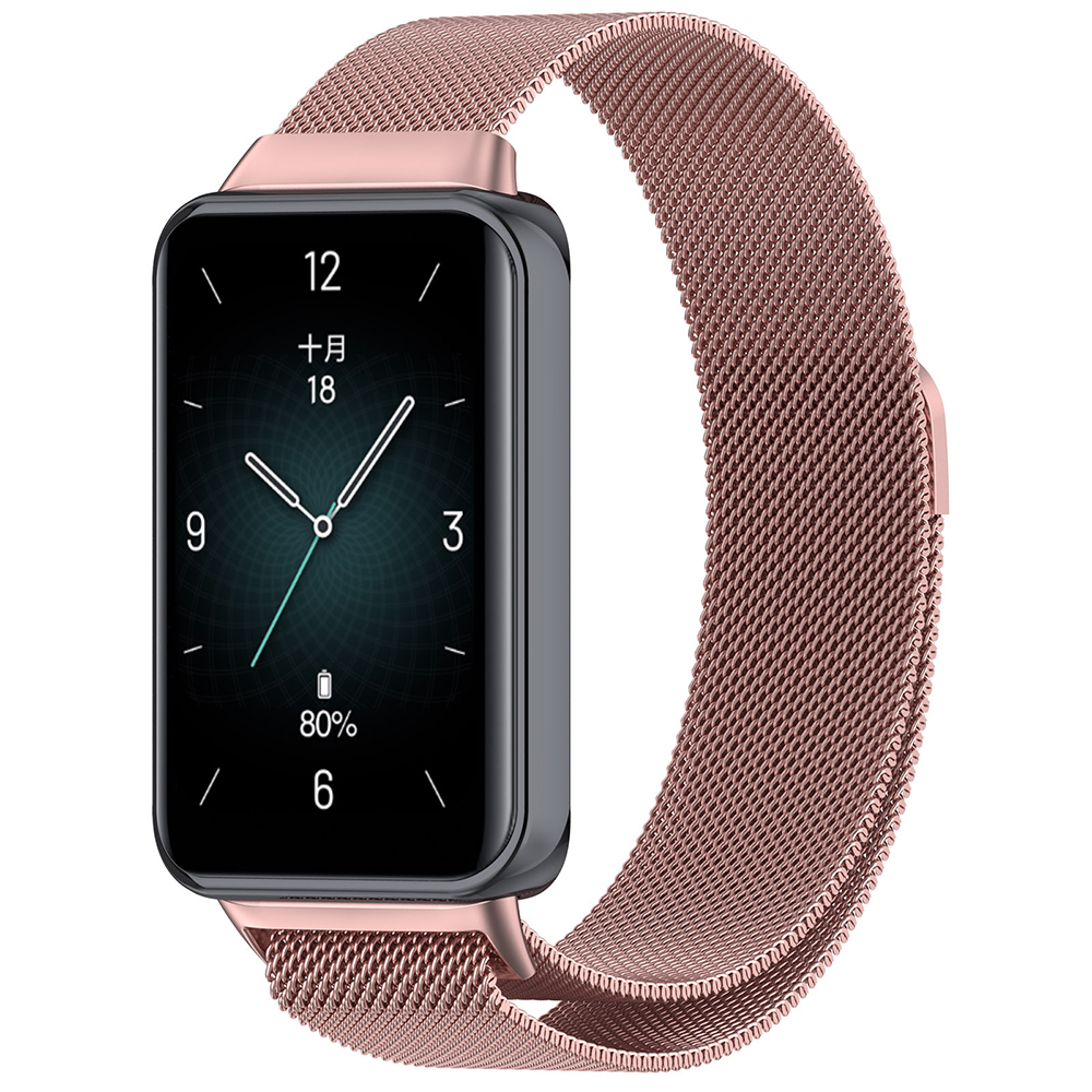 Řemínek na hodinky Techsuit Honor Band 9 růžový