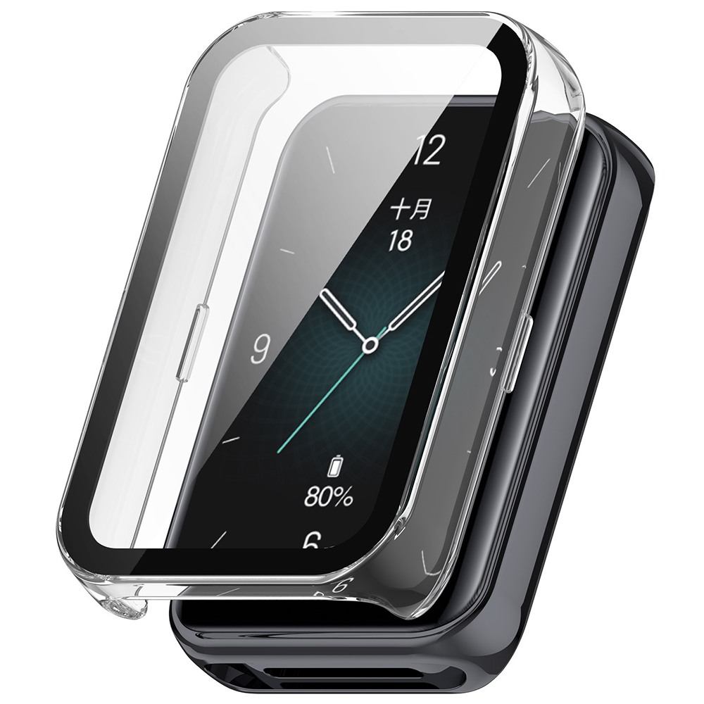Techsuit Defense360 Pro s ochranou displeje pro Honor Band 10 Band 9 čirý