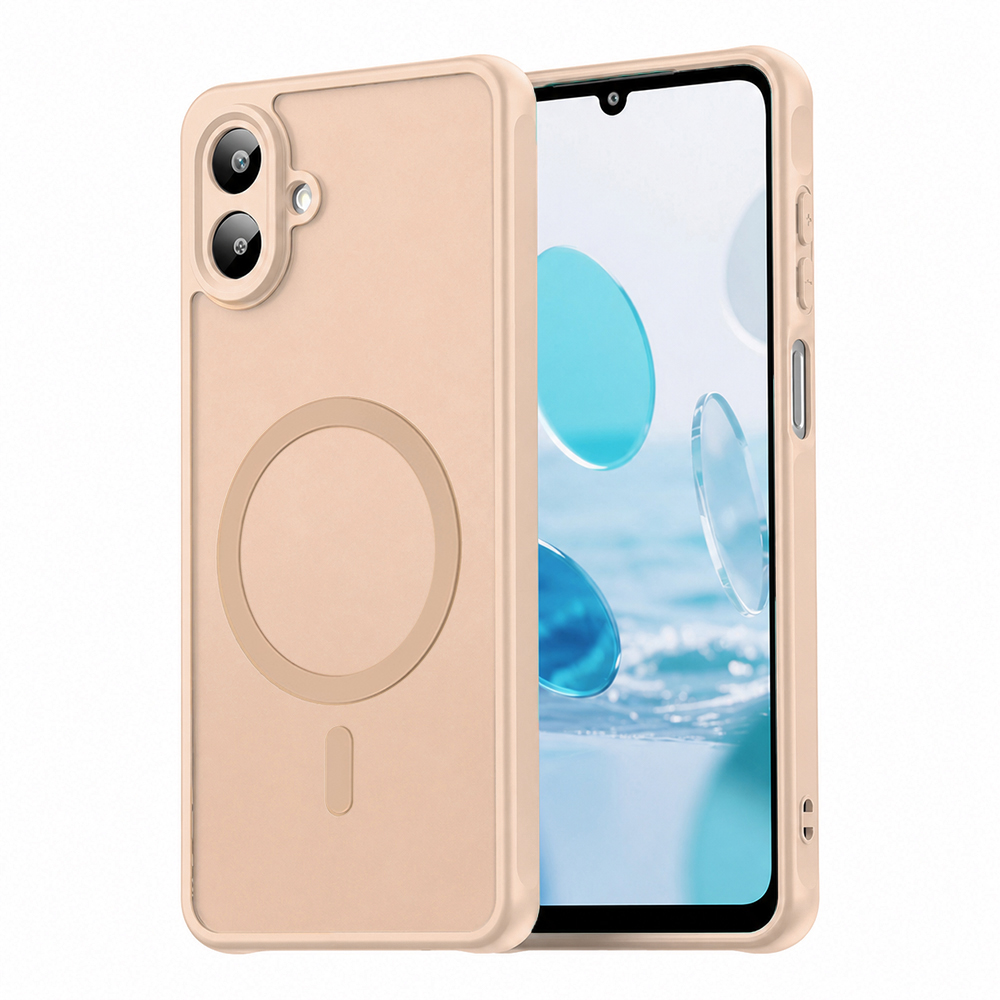 Techsuit HaloFrost II MagSafe pro Samsung Galaxy A07 4G zlatý