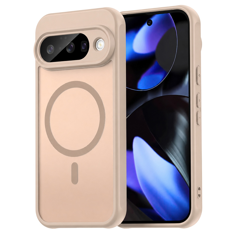 Techsuit HaloFrost II MagSafe pro Google Pixel 10 zlatý