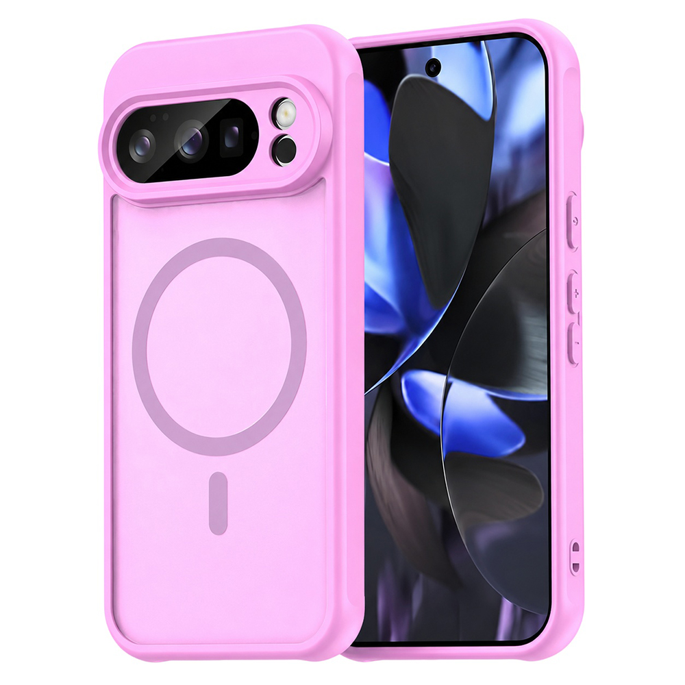 Techsuit HaloFrost II MagSafe Google Pixel 10 Pro Růžová