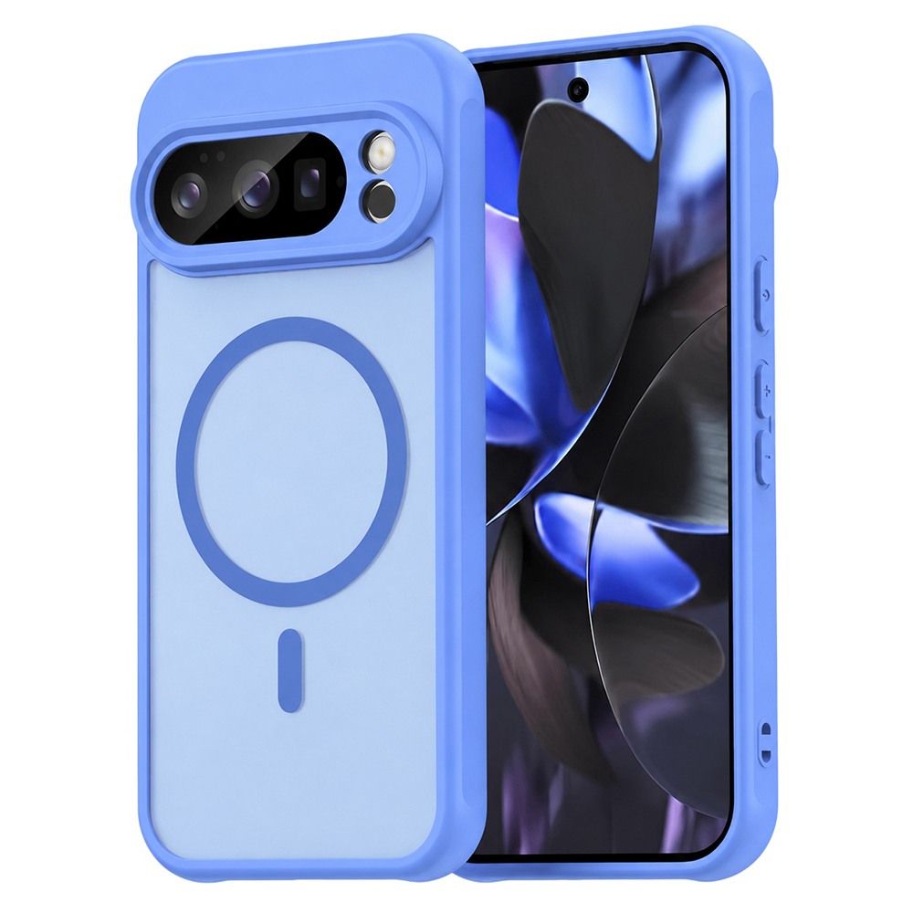 Techsuit HaloFrost II MagSafe Google Pixel 10 Pro nebesky modrá
