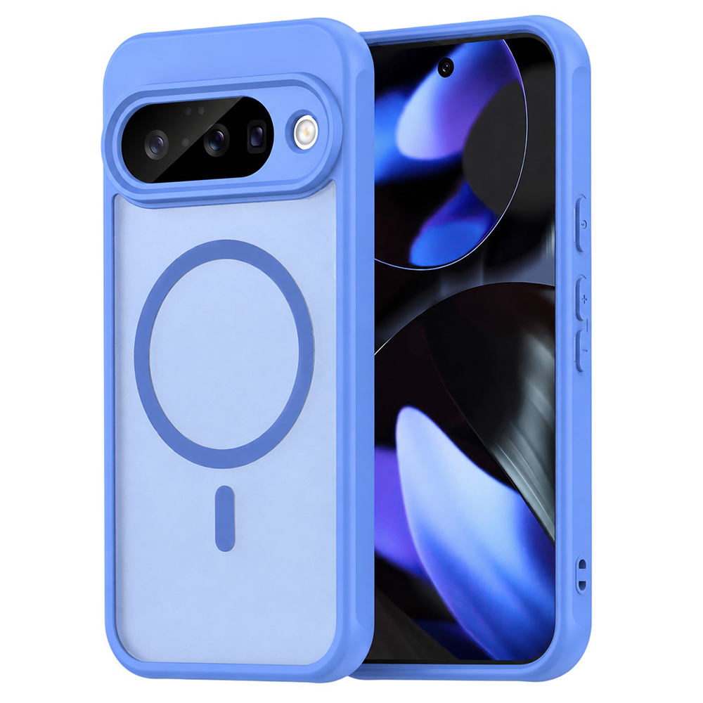 Techsuit HaloFrost II MagSafe Google Pixel 10 nebesky modrá