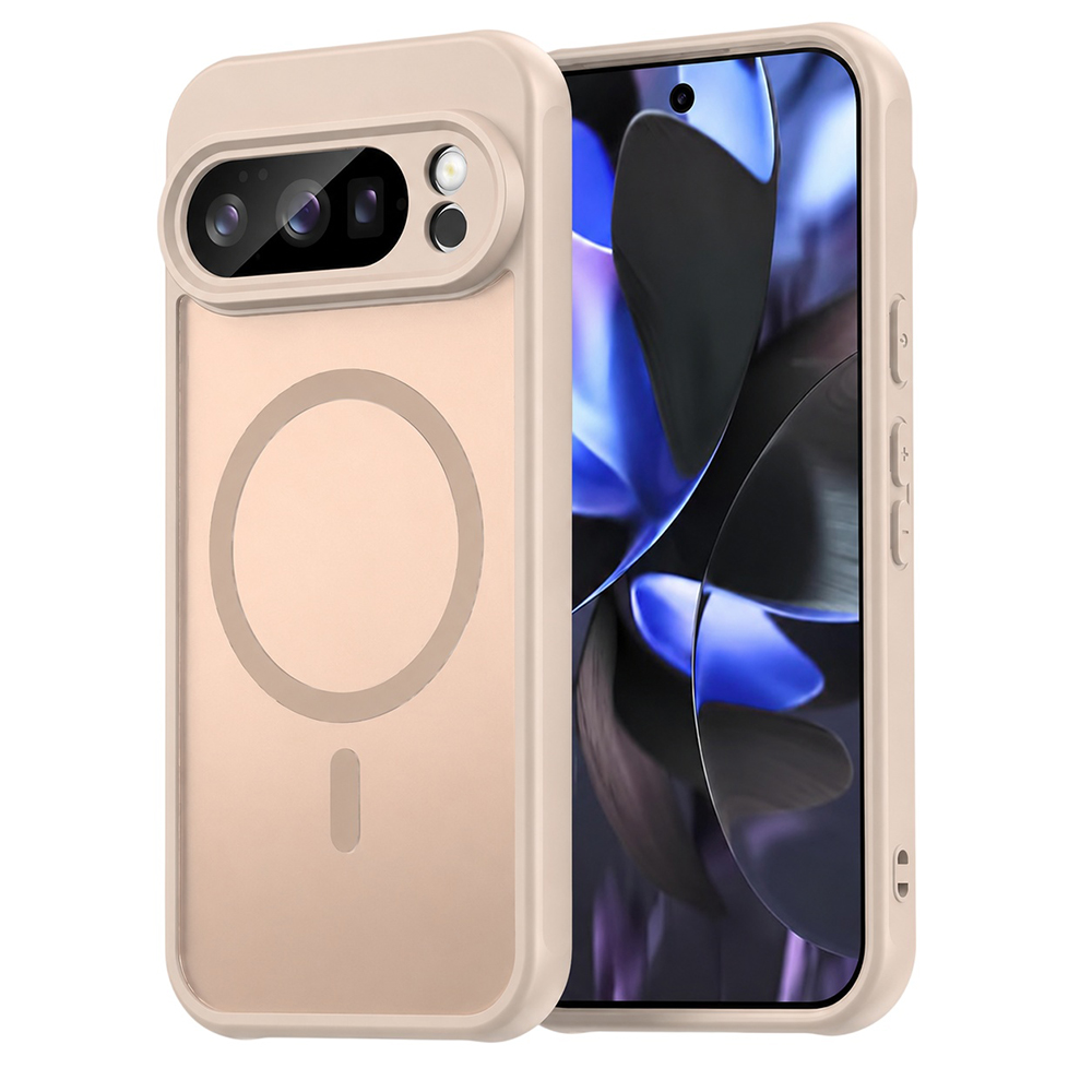 Techsuit HaloFrost II MagSafe Google Pixel 10 Pro zlatá