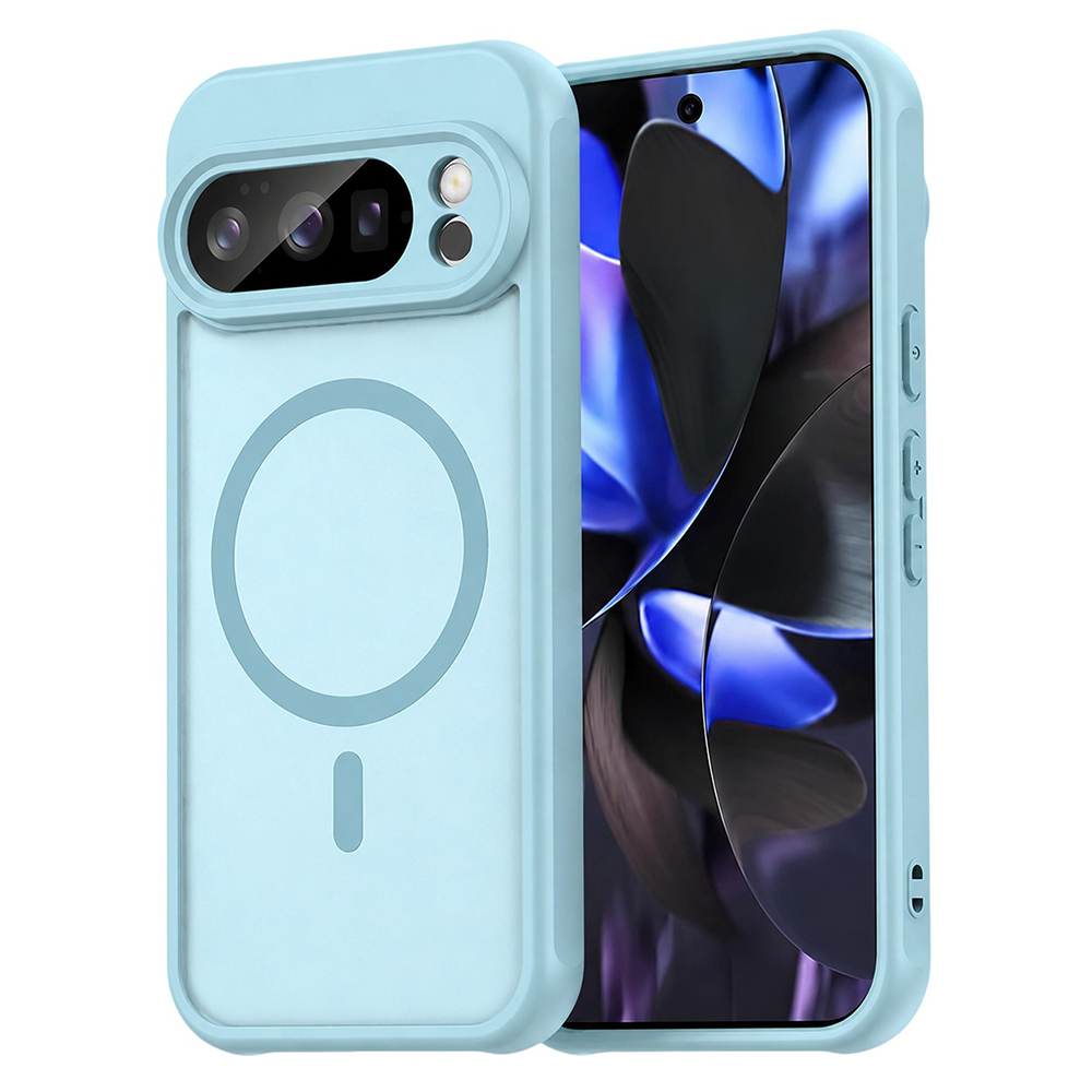 Techsuit HaloFrost II MagSafe pro Google Pixel 10 Pro v mátově zelené
