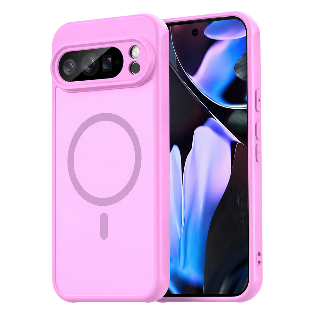 Techsuit HaloFrost II MagSafe pro Google Pixel 10 Pro XL růžová