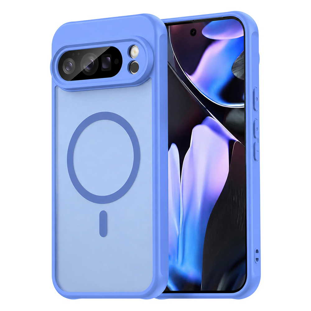Techsuit HaloFrost II MagSafe Google Pixel 10 Pro XL nebesky modrá