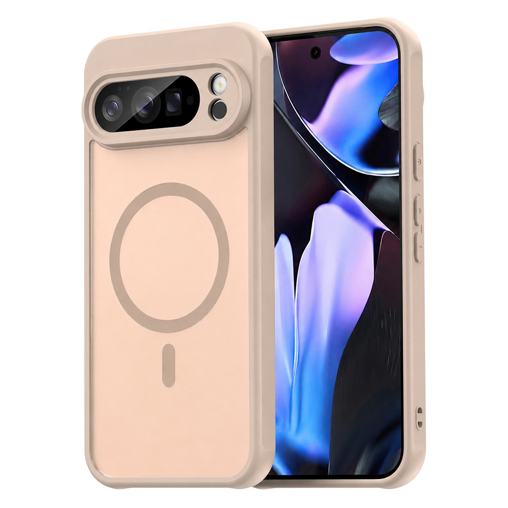 Techsuit HaloFrost II MagSafe pro Google Pixel 10 Pro XL zlatý