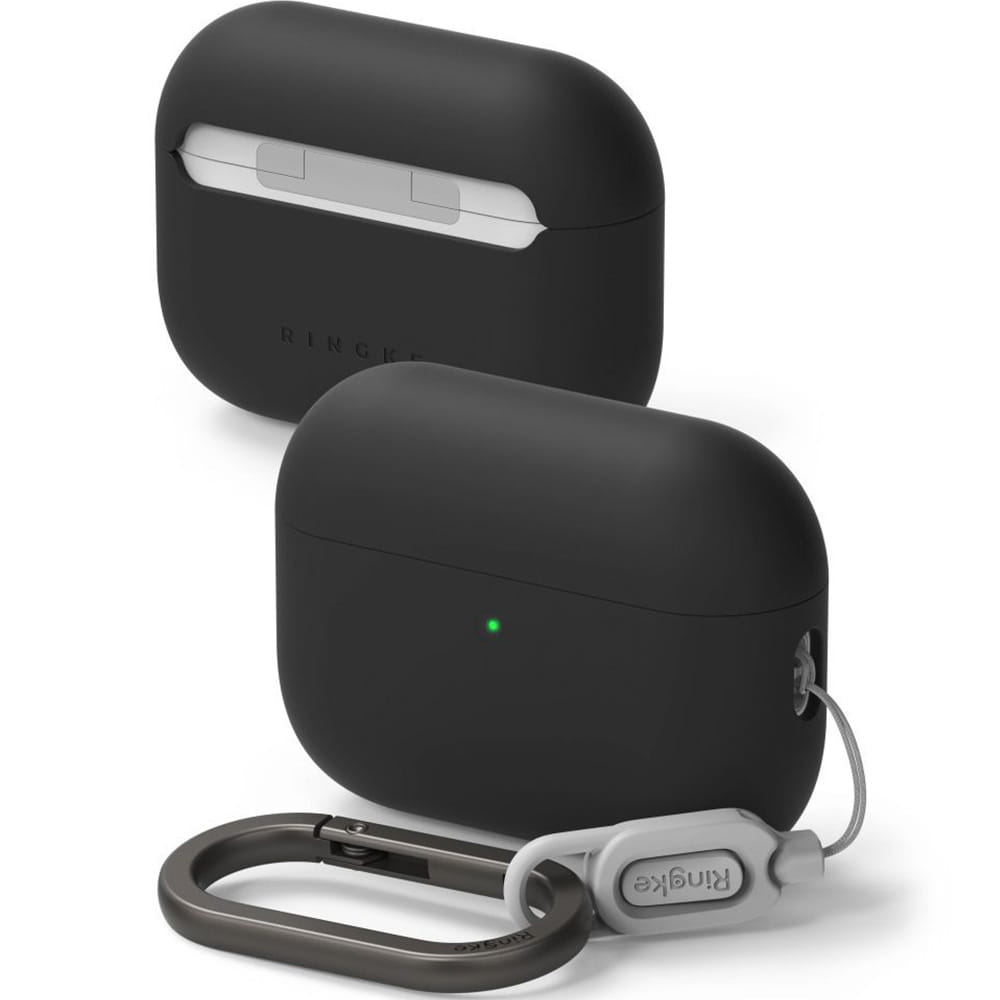 Ringke silikonové pouzdro pro Apple AirPods Pro 3 černé