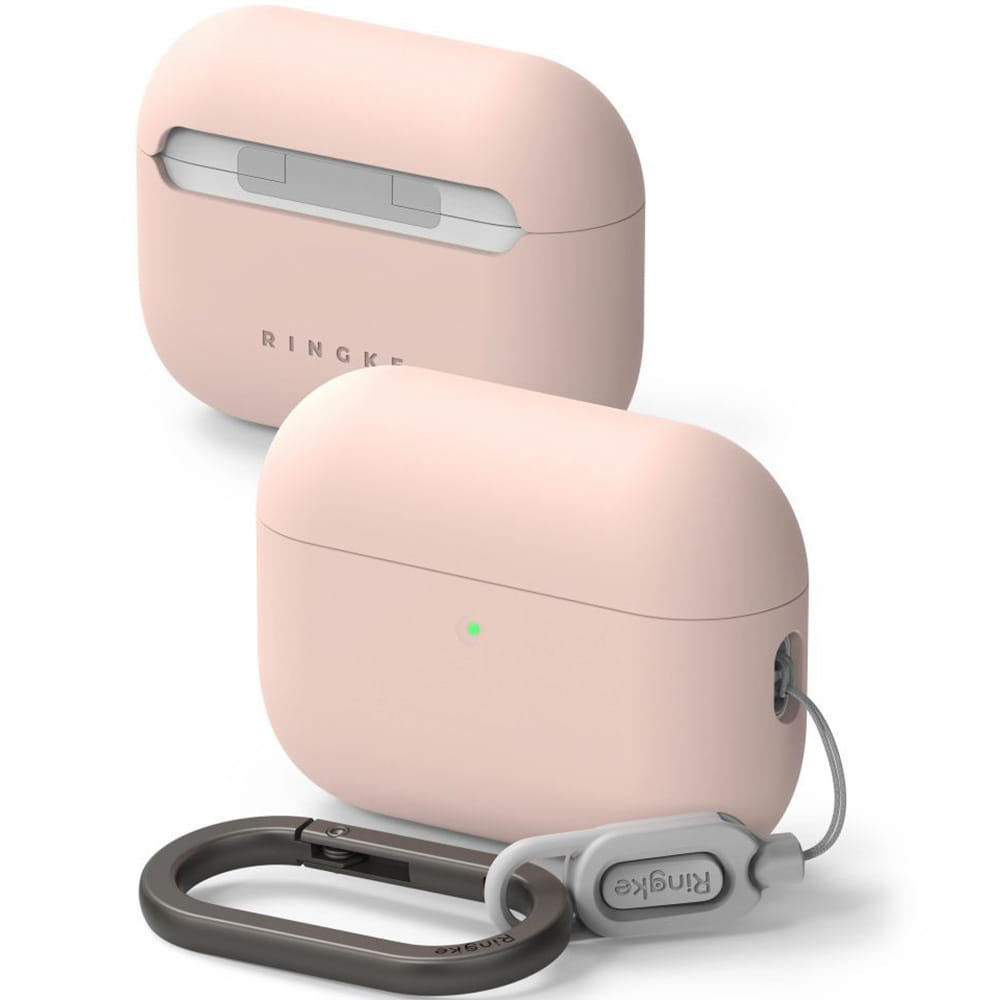 Ringke silikonové pouzdro Apple AirPods Pro 3 růžový písek