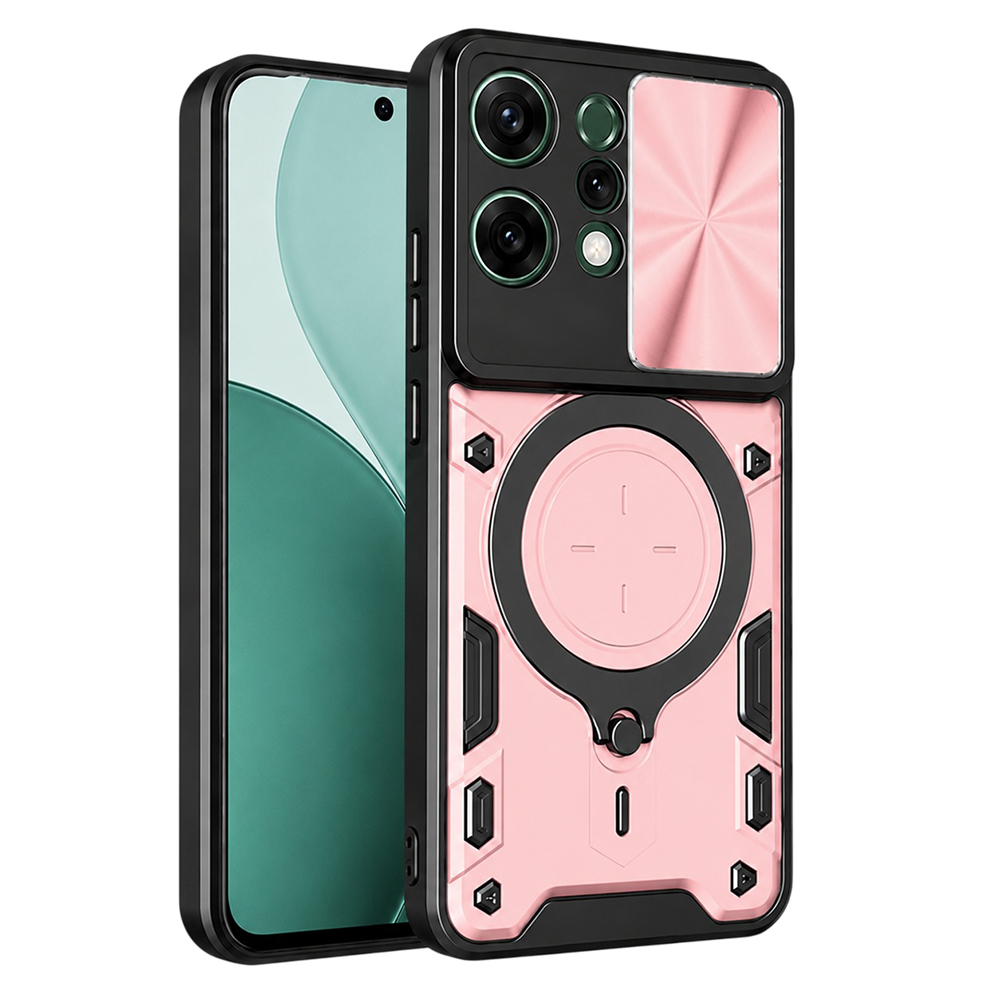 Techsuit CamGuard Pro pro Oppo Reno14 růžové zlato