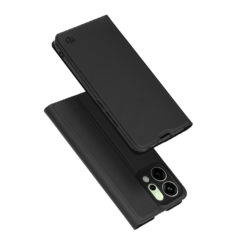 Pouzdro Techsuit Magskin Book pro Sony Xperia 10 VII černé