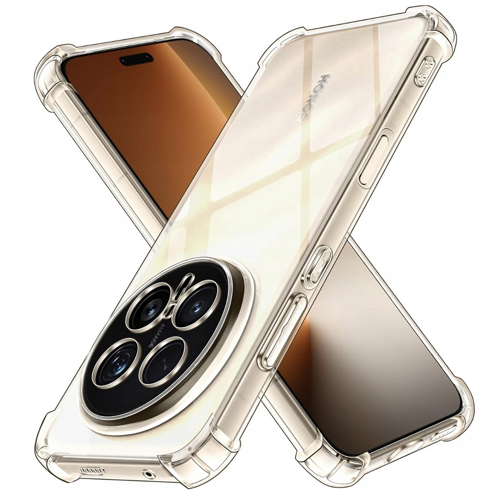 Techsuit Shockproof silikonový obal Honor Magic8 Pro průhledný