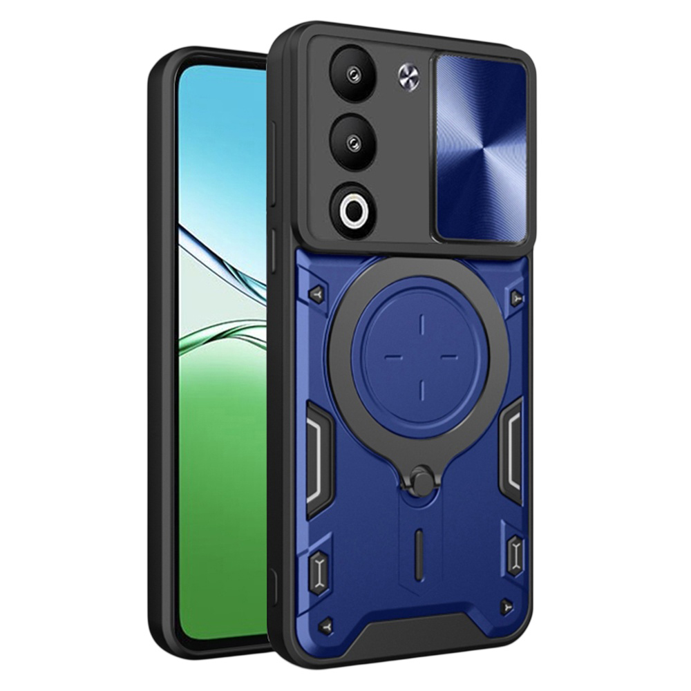 Techsuit CamGuard Pro pro Oppo A5 4G A5 5G modrý