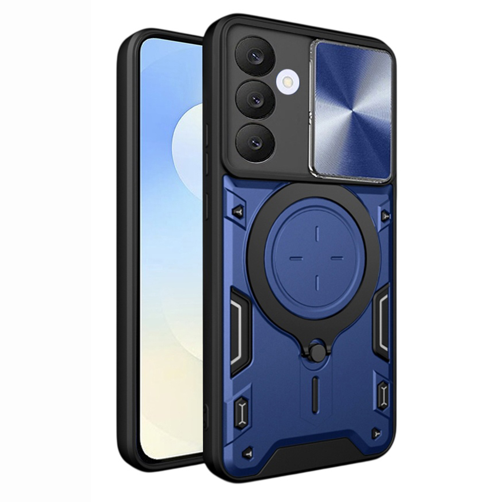 Techsuit CamGuard Pro pro Samsung Galaxy S25 FE modrý