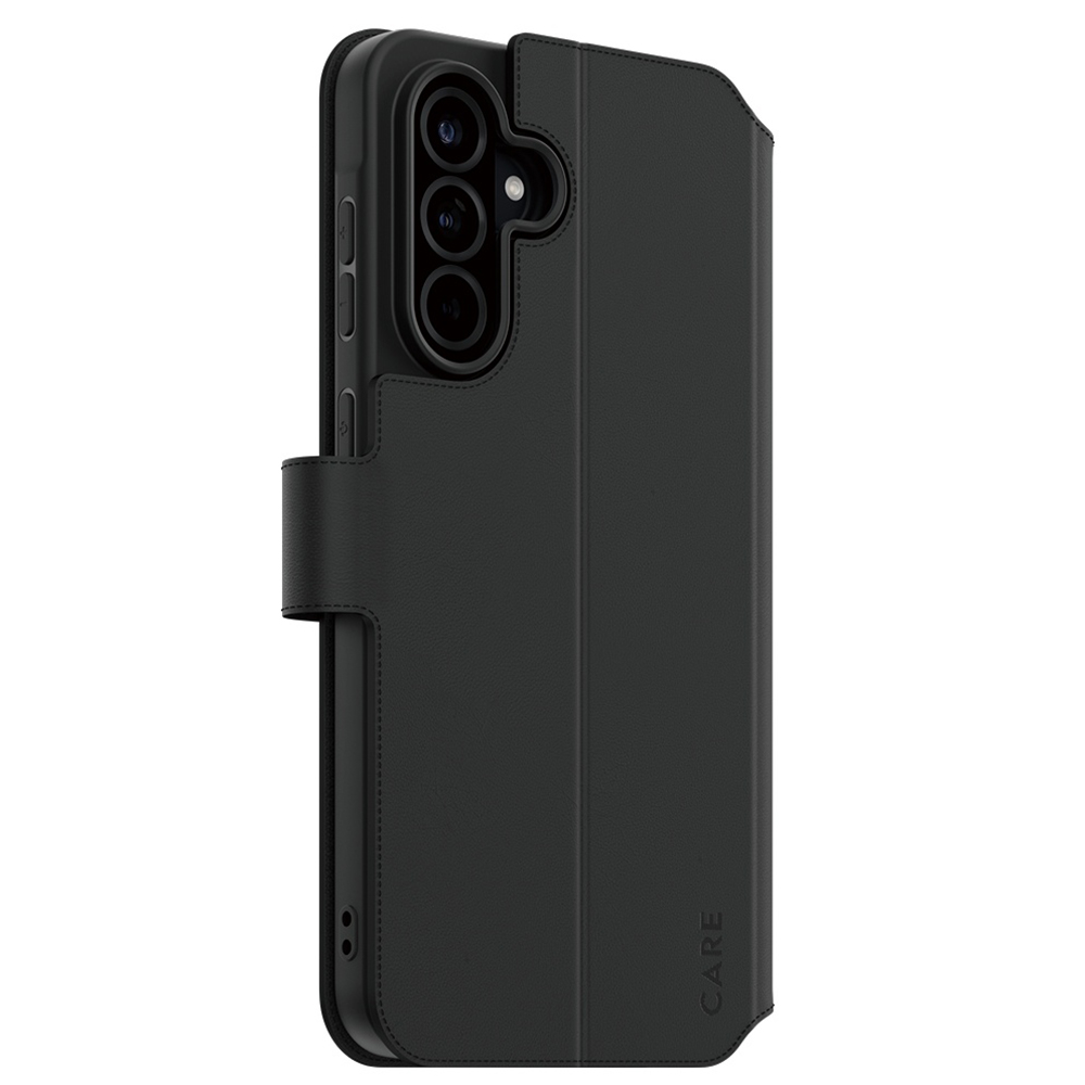 Pouzdro s opěrkou PanzerGlass® CARE pro Samsung Galaxy A36 5G černé